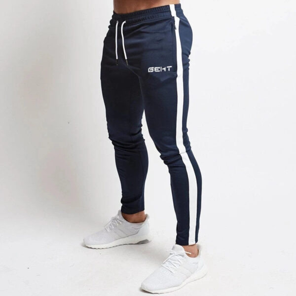 New Autumn Men's Skinny Joggers - Image 4