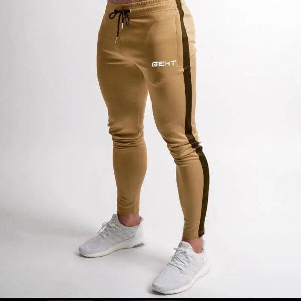 New Autumn Men's Skinny Joggers - Image 5