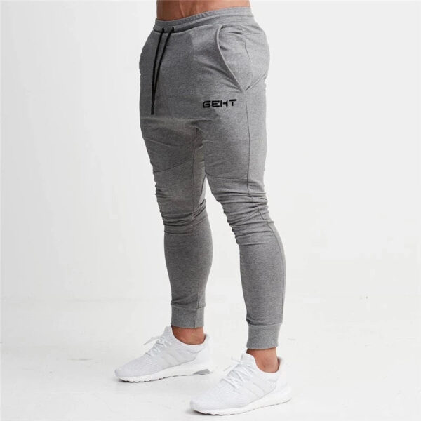 New Autumn Men's Skinny Joggers - Image 3