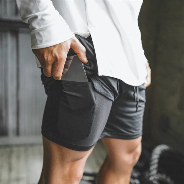 Brand Men's Quick Dry Beach Shorts Swimwear - Image 3