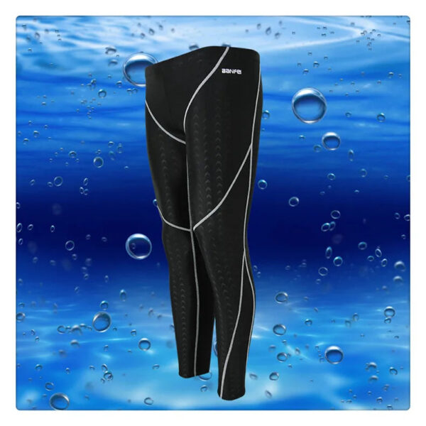 Professional Swimming Pants Men's Swimwear - Image 5