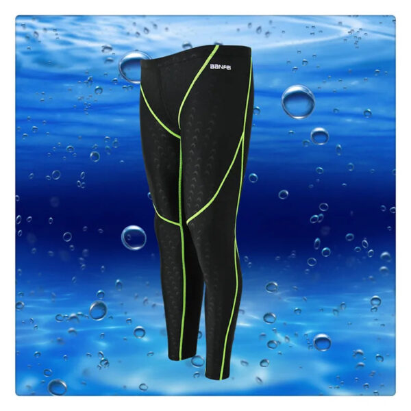 Professional Swimming Pants Men's Swimwear - Image 6