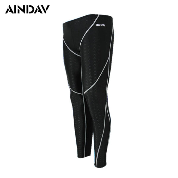 Professional Swimming Pants Men's Swimwear