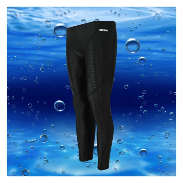 Professional Swimming Pants Men's Swimwear - Image 2