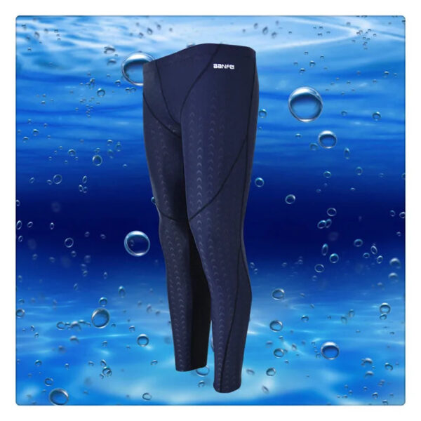 Professional Swimming Pants Men's Swimwear - Image 4