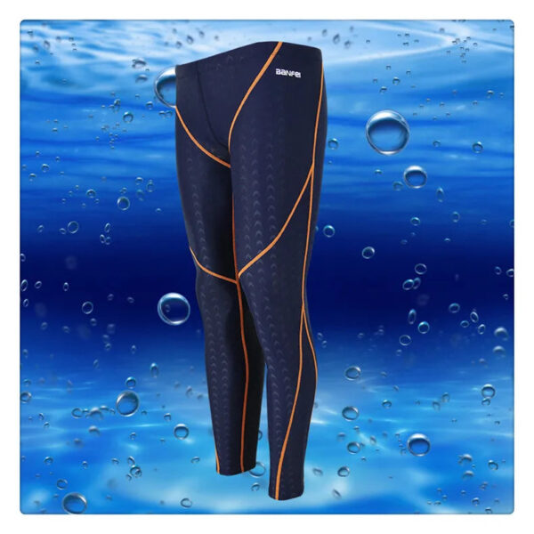 Professional Swimming Pants Men's Swimwear - Image 3