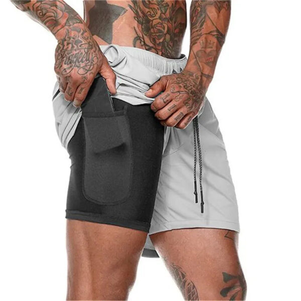 Brand Men's Quick Dry Beach Shorts Swimwear - Image 2