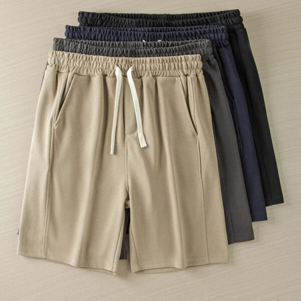 New Men's Oversized Cotton Linen Shorts