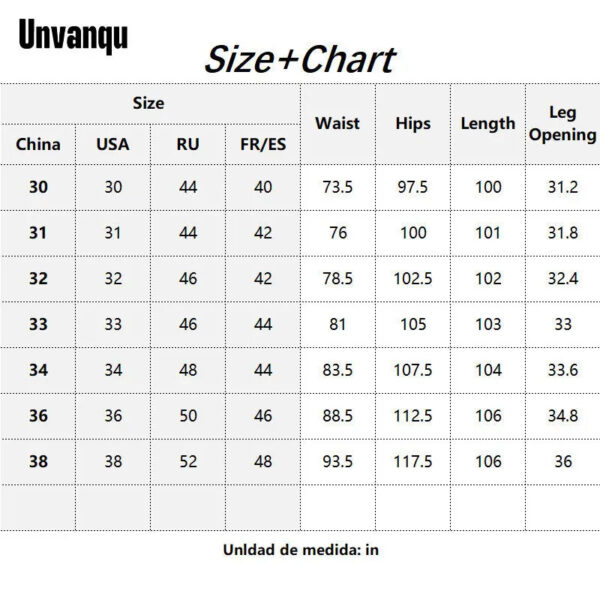 UNVANQU 2023 New Men's Thin Pants Korean Trend Straight Tube Loose Ice Silk Sweatpants Boy Summer Elastic Khaki Jogging Trousers - Image 6