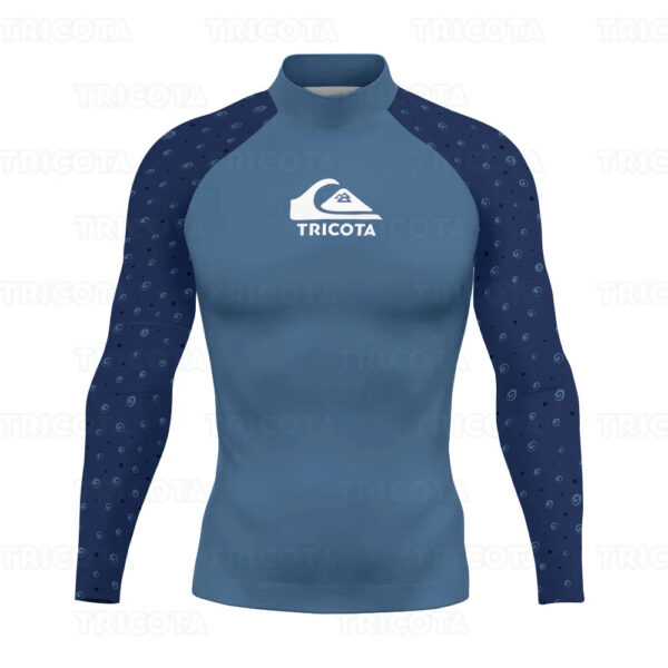 Sun Shield Men's Long Sleeve Rash Guard Tee - Image 4