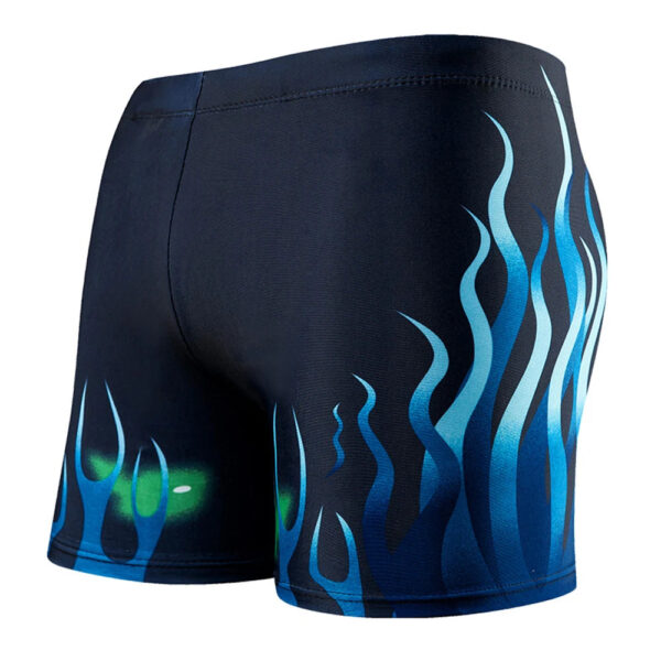 AquaFlex Men's Boxer Brief Swim Trunks - Image 3