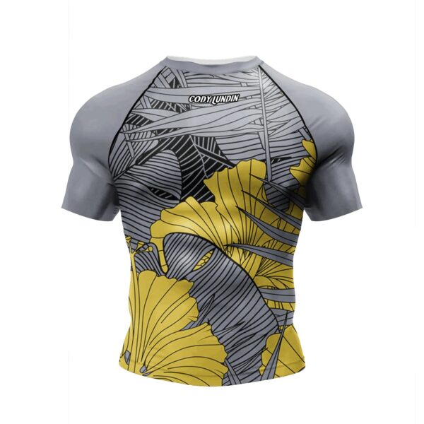 Compression MMA Rashguard & Muay Thai Shorts Set - Image 4