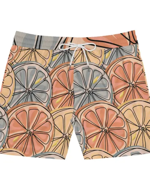 Men's Shorts, Men's Mid-Length Swim Shorts, Men's Swimwear